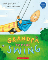 Grandpa versus Swing