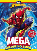 Spider-Man: Mega Colouring Book (Marvel)