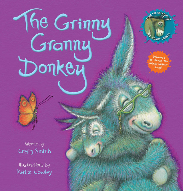 GRINNY GRANNY DONKEY BOARD BK