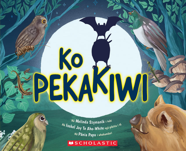 Ko Pekakiwi (Batkiwi - Maori Edition)
