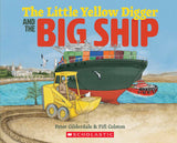 The Little Yellow Digger and the Big Ship