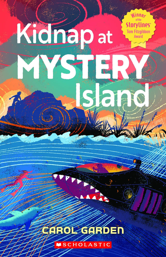Kidnap at Mystery Island