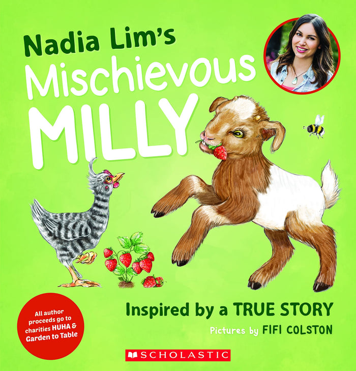 Nadia's Farm Kitchen Book main image 1