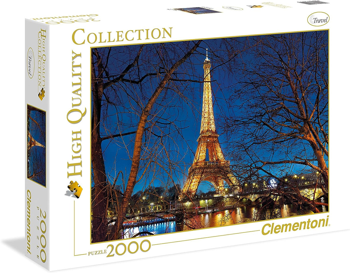 Clementoni Paris Jigsaw Puzzle - 2000 Piece - High Quality Collection - (32554)