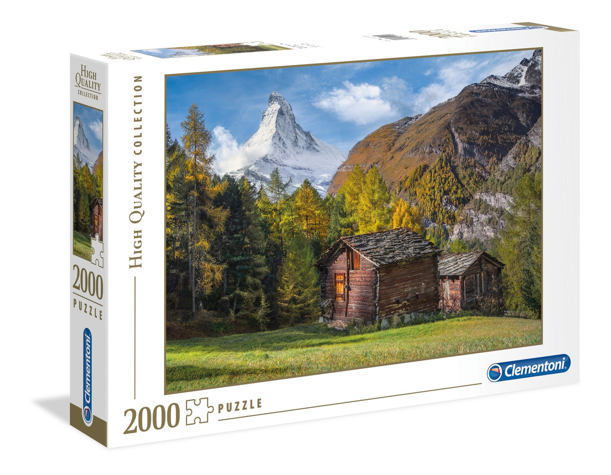 Clementoni Fascination With Matterhorn Jigsaw Puzzle - 2000 Piece - High-Quality Collection - (32561)