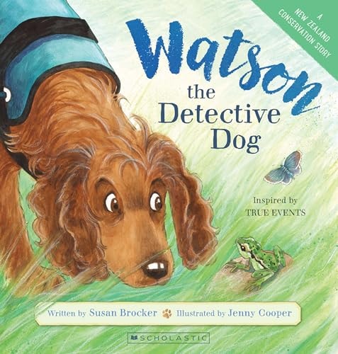 Watson the Detective Dog