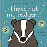 That's not my badger.