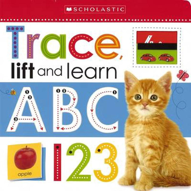 Trace, Play and Learn: ABC 123