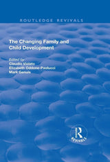 The Changing Family and Child Development