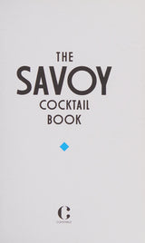 The Savoy Cocktail Book