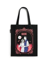 Ali Hazelwood's Bride and Mate Tote Bag