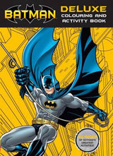 Dc Comics: Batman Deluxe Colouring and Activity Book