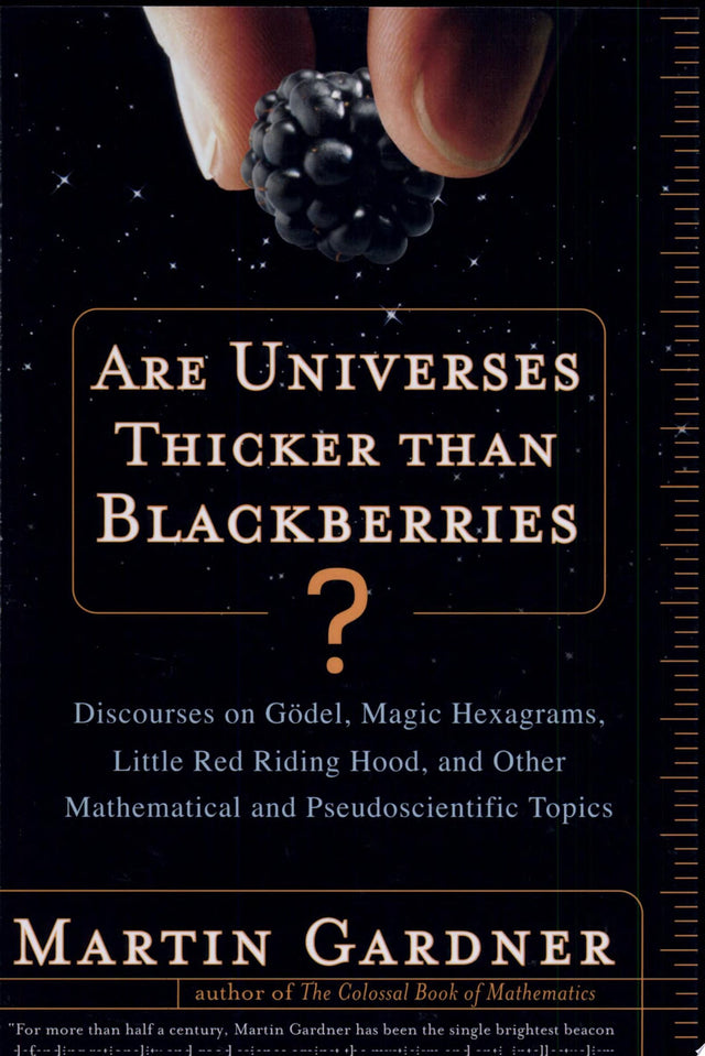 Are Universes Thicker Than Blackberries?