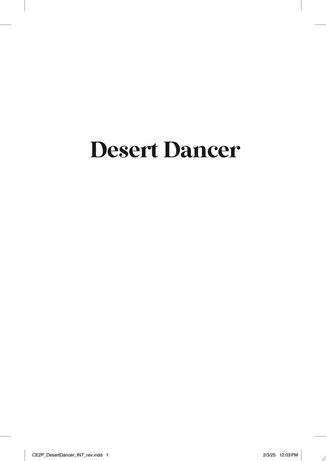 Desert Dancer