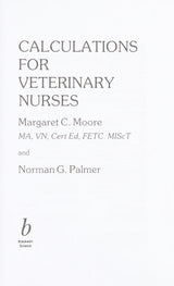 Calculations for Veterinary Nurses