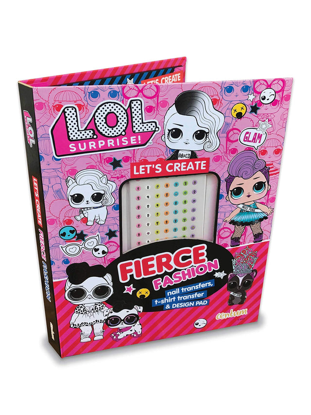 LOL Surprise!: Let's Create Fierce Fashion