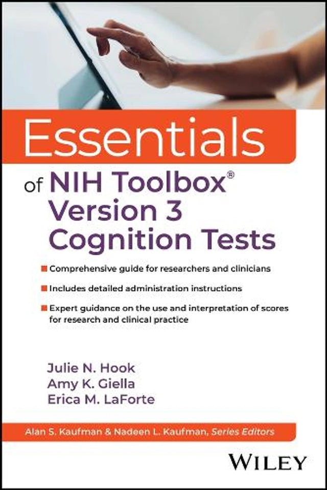 NIH Toolbox Version 3 Cognition Tests