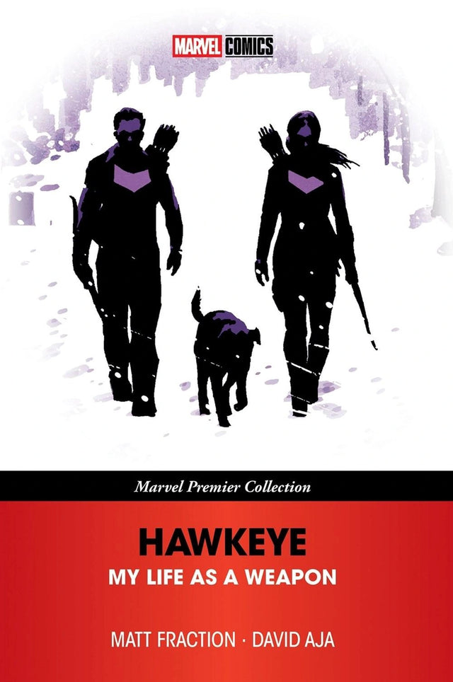Hawkeye: My Life As A Weapon (Marvel Premier Collection)