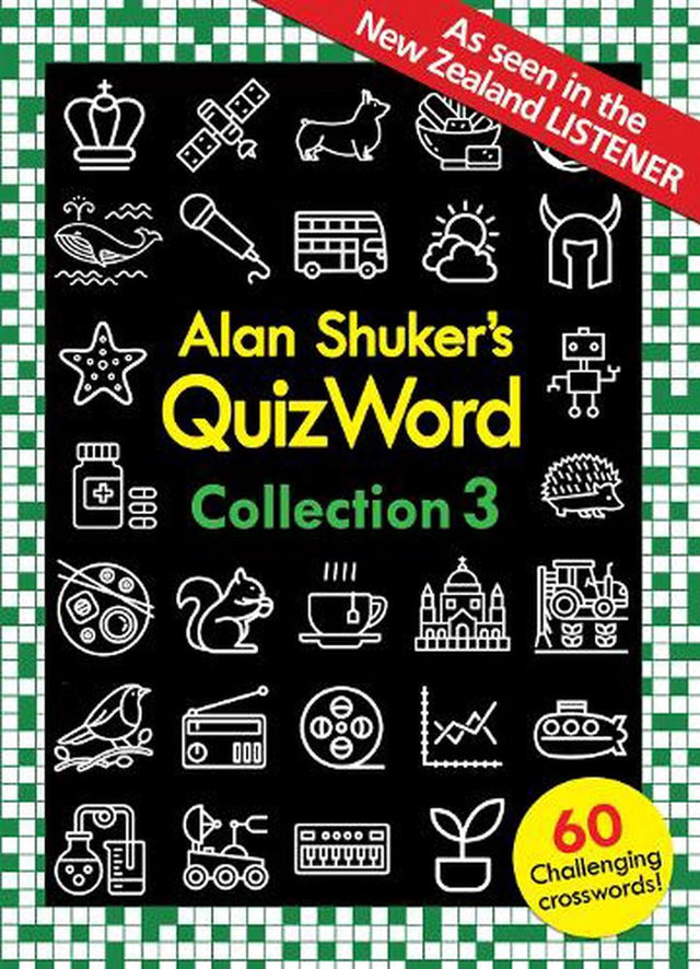 Alan Shuker's QuizWord, Collection 3
