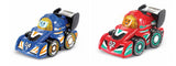 Vtech Toot-Toot Drivers Race Car - 2-Pack (Red + Dark Blue)