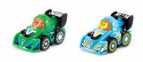 Vtech Toot-Toot Drivers Race Car - 2-Pack (Light Blue + Green)