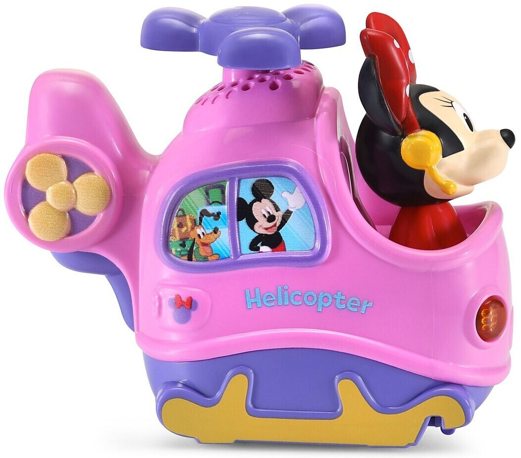 Vtech Toot Toot Drivers - Disney Minnie Mouse Helicopter