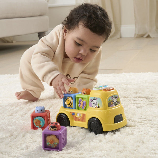 VTech Pop-A-Block Truck – Book Hero
