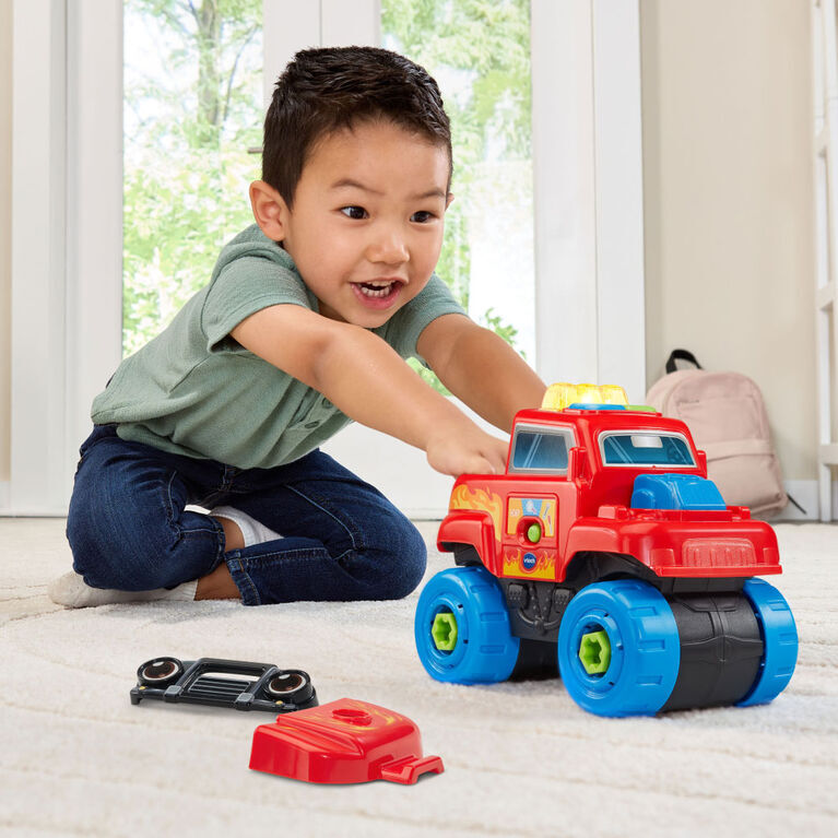 VTech Drill & Learn Motorised Monster Truck