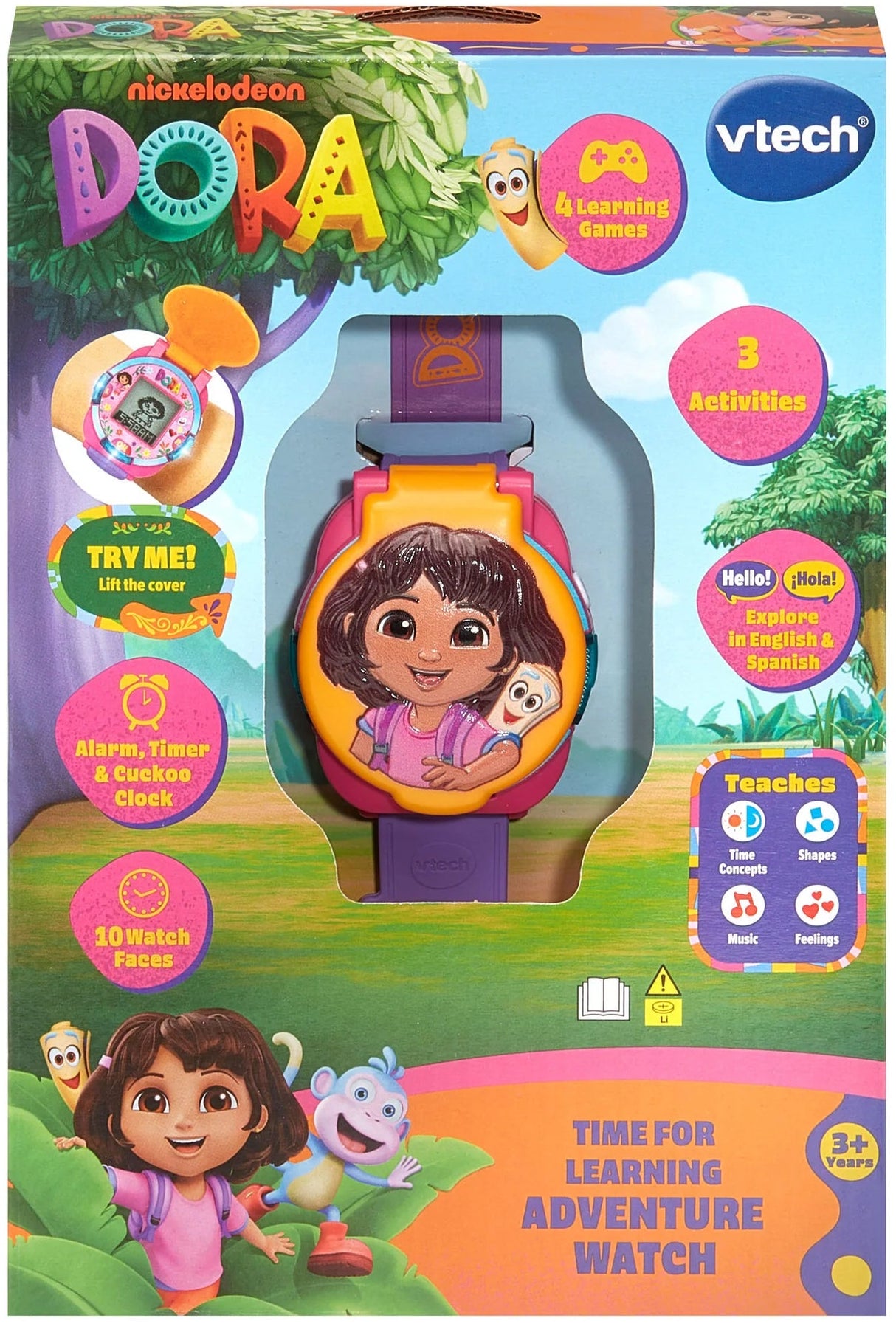 VTech Dora Time For Learning Adventure Watch