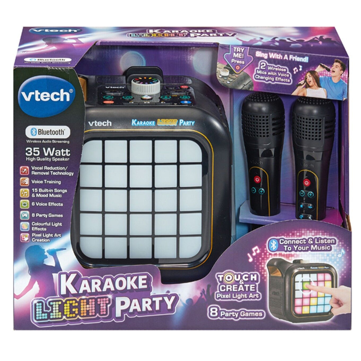 VTech Karaoke Light Party