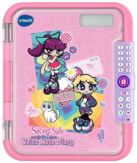 VTech Secret Safe Voice Note Diary