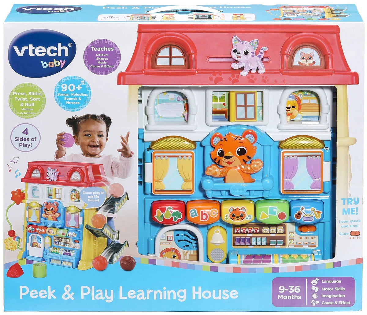VTech Peek & Play Learning House