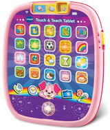 VTech Touch & Teach Tablet - Pink