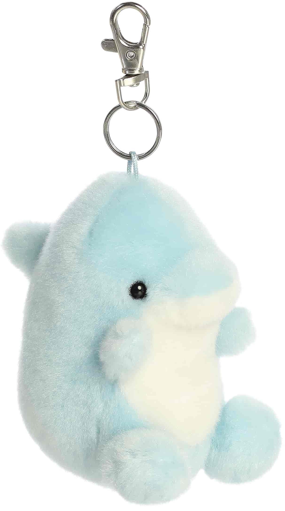 Palm Pals Clip-On Plush - Clicks Dolphin