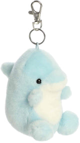 Palm Pals Clip-On Plush - Clicks Dolphin