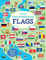 First Sticker Book Flags