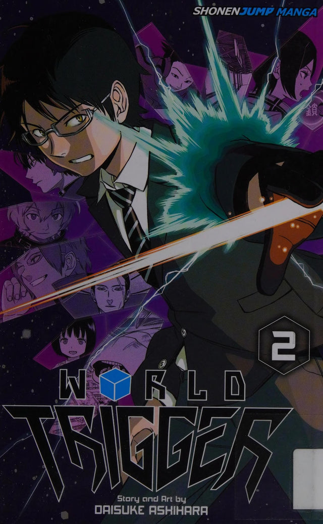 World Trigger, Vol. 2