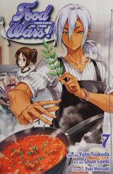 Food Wars!: Shokugeki no Soma, Vol. 7