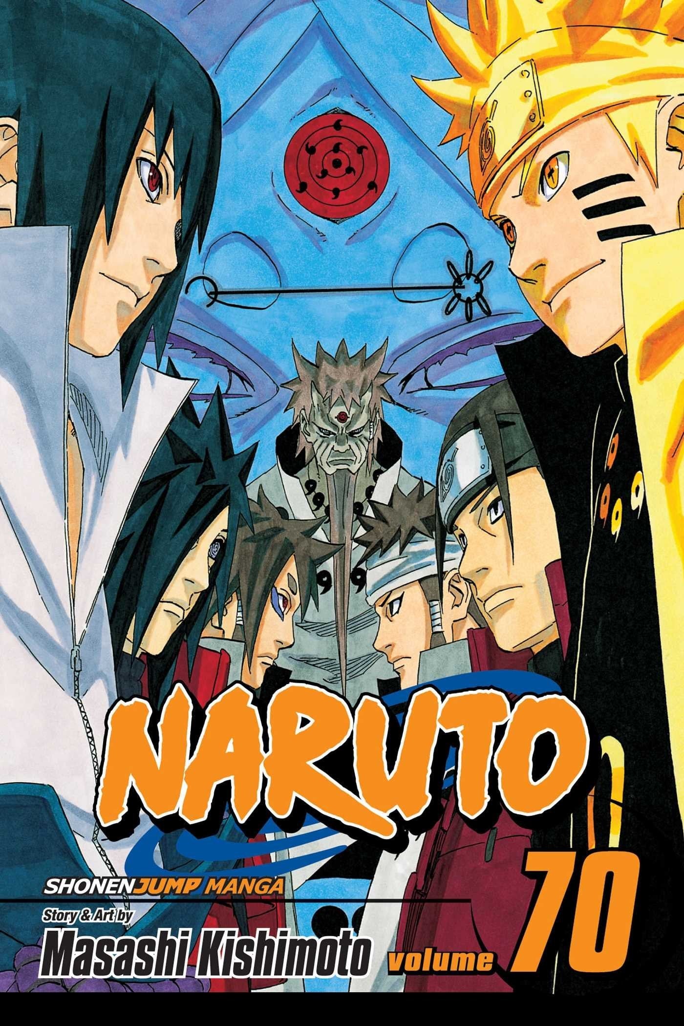 Naruto, Vol. 70 by Masashi Kishimoto – Book Hero