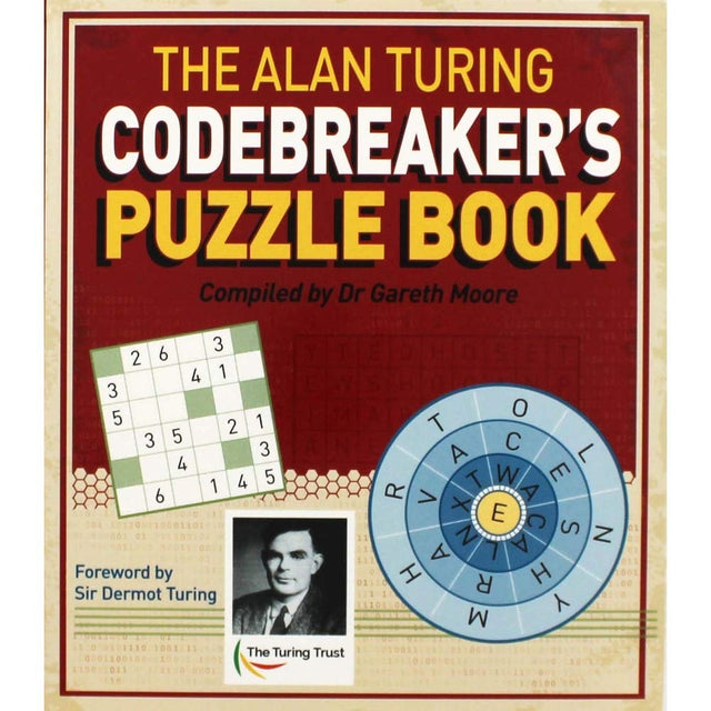 The Alan Turing Codebreaker's Puzzle Book