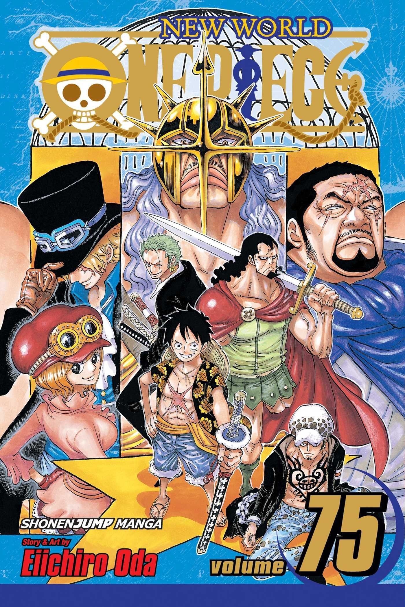 One Piece, Vol. 75 by Eiichiro Oda and Eiichiro Oda – Book Hero