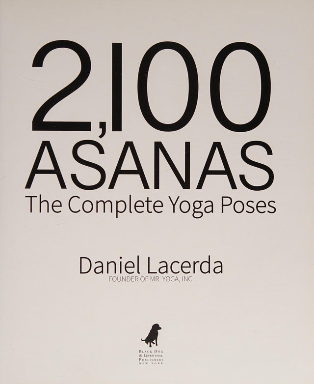 2,100 Asanas