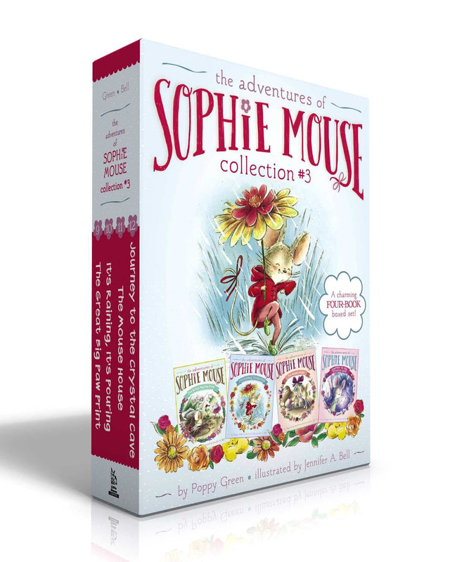 The Adventures of Sophie Mouse Collection #3 (Boxed Set)