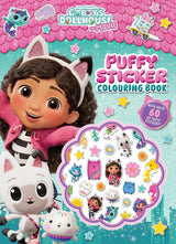 Gabby's Dollhouse: Puffy Sticker Colouring Book (DreamWorks)