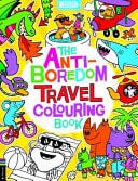 The Anti-Boredom Travel Colouring Book