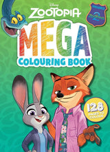 Zootopia: Mega Colouring Book (Disney)