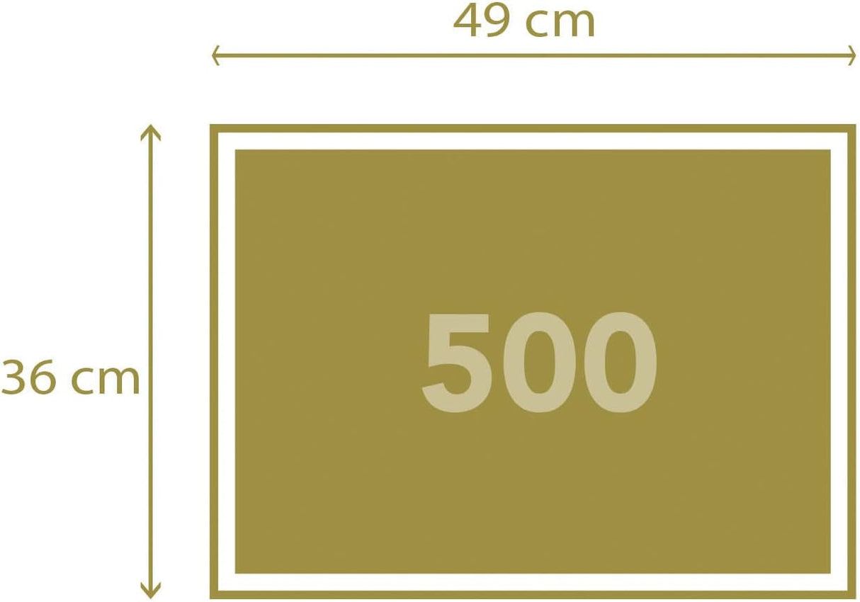 Clementoni New York Jigsaw Puzzle - 500 Piece - High Quality Collection - (35038)