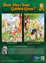 How does your Garden grow?  - 1000 Piece Puzzle Terracotta Pot Pals