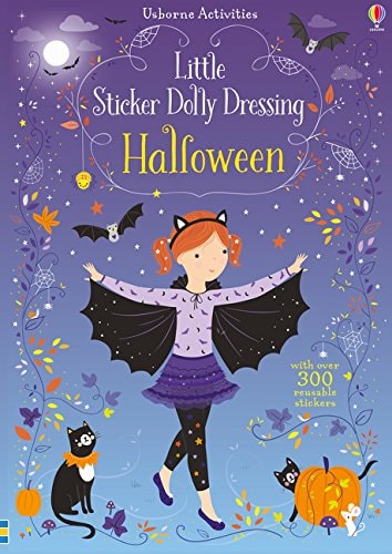 Little Sticker Dolly Dressing Halloween