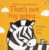 That's not my zebra.